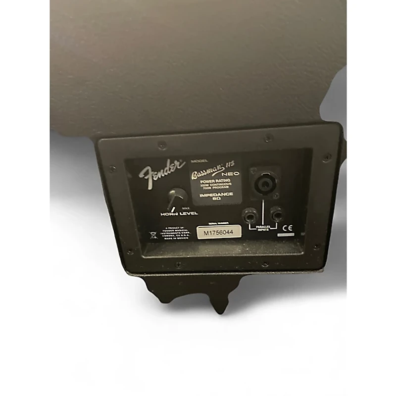 Used Fender Bassman Neo 1x15 Bass Cabinet