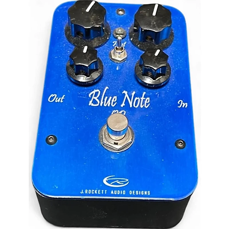 Used J.Rockett Audio Designs Blue Note OD Effect Pedal