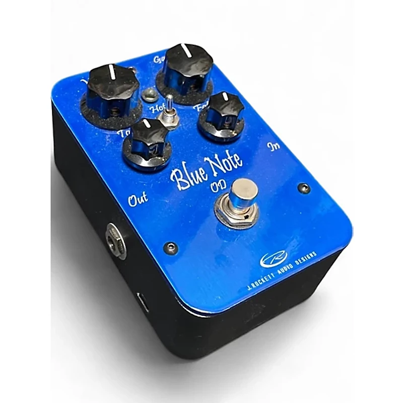 Used J.Rockett Audio Designs Blue Note OD Effect Pedal