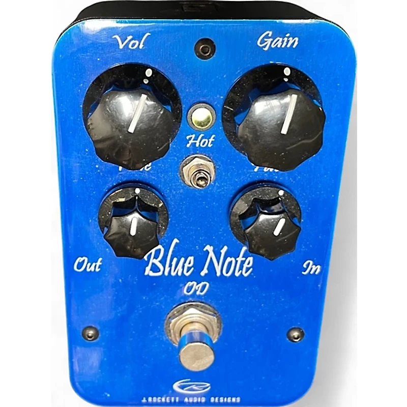 Used J.Rockett Audio Designs Blue Note OD Effect Pedal