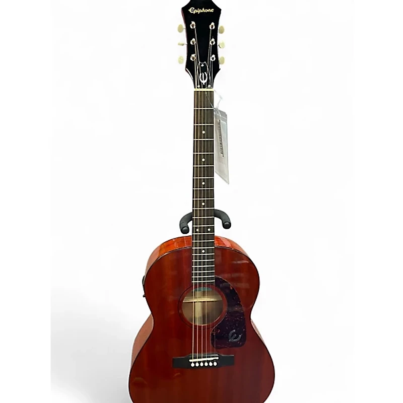 Used Epiphone FT30 Caballero Natural Acoustic Electric Guitar