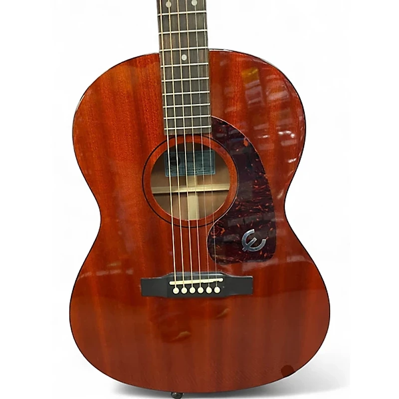 Used Epiphone FT30 Caballero Natural Acoustic Electric Guitar