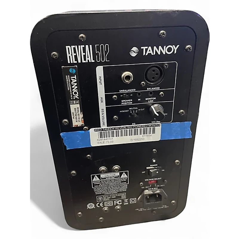 Used Tannoy Reveal 502 Powered Monitor