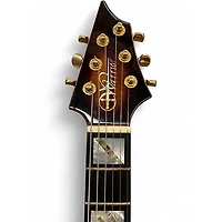 Used Warrior Dran Michael Tobacco Burst Solid Body Electric Guitar