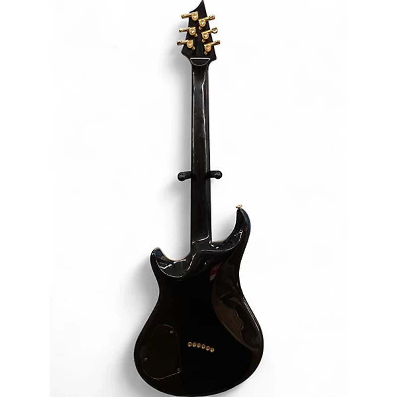 Used Warrior Dran Michael Tobacco Burst Solid Body Electric Guitar