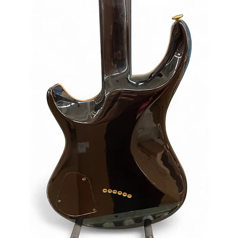 Used Warrior Dran Michael Tobacco Burst Solid Body Electric Guitar