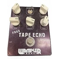 Used Wampler Faux Tape Echo Delay Effect Pedal