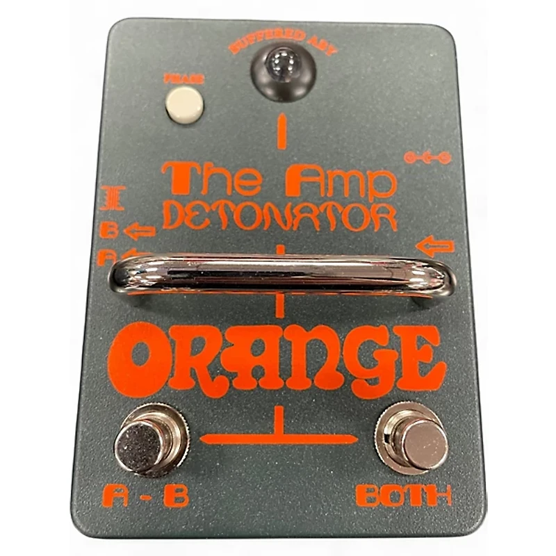 Used Orange Amplifiers Amp Detonator Effect Pedal