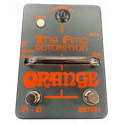 Used Orange Amplifiers Amp Detonator Effect Pedal