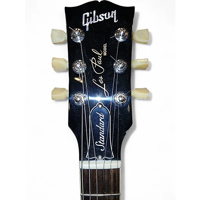 Used Gibson Les Paul Standard Gold Solid Body Electric Guitar