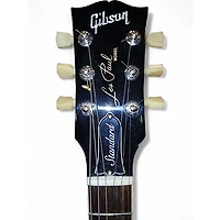 Used Gibson Les Paul Standard Gold Solid Body Electric Guitar