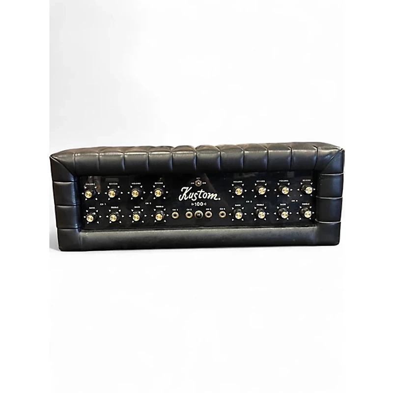 Used Kustom k100-5 Solid State Guitar Amp Head
