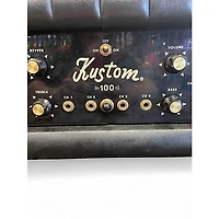 Used Kustom k100-5 Solid State Guitar Amp Head