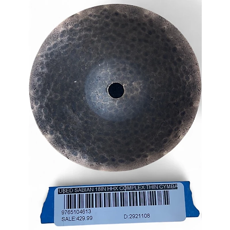 Used SABIAN 18in HHX COMPLEX THIN Cymbal
