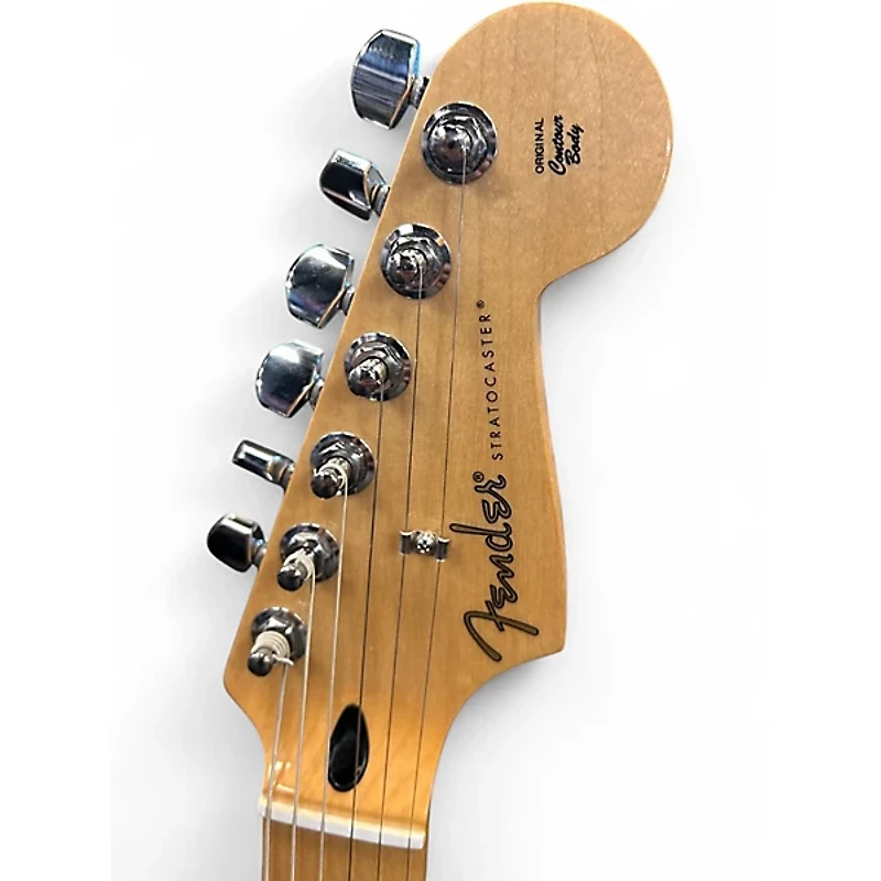 Used Fender Player Stratocaster Cherry Sunburst Solid Body Electric Guitar