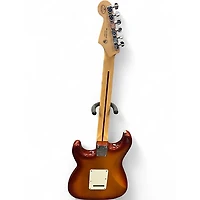 Used Fender Player Stratocaster Cherry Sunburst Solid Body Electric Guitar