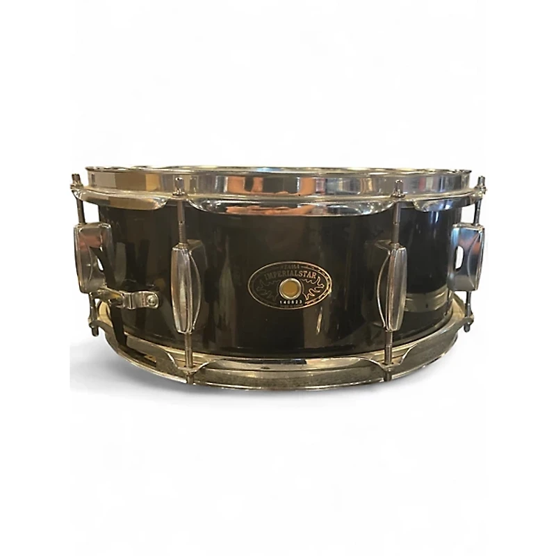 Used TAMA 14X5 Imperialstar Snare Black Drum