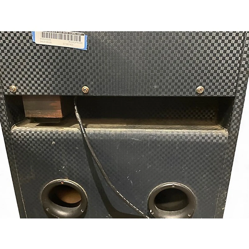 Used Ampeg B-100R Bass Combo Amp