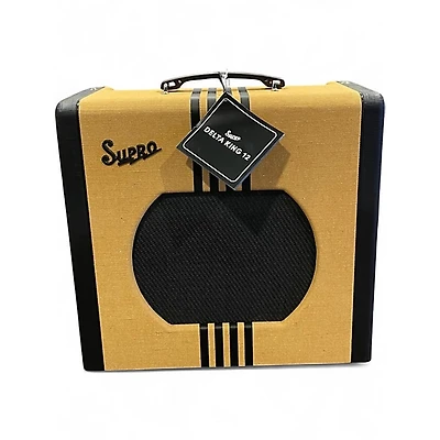 Used Supro Delta King 12 Tube Guitar Combo Amp