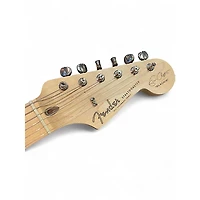 Used Fender Eric Clapton "Blackie" Stratocaster Black Solid Body Electric Guitar