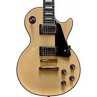 Used Epiphone Les Paul Custom Blackback Antique Ivory Solid Body Electric Guitar