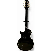 Used Epiphone Les Paul Custom Blackback Antique Ivory Solid Body Electric Guitar