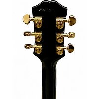 Used Epiphone Les Paul Custom Blackback Antique Ivory Solid Body Electric Guitar