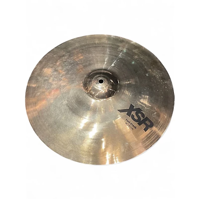 Used SABIAN 16in XSR Fast Crash Cymbal