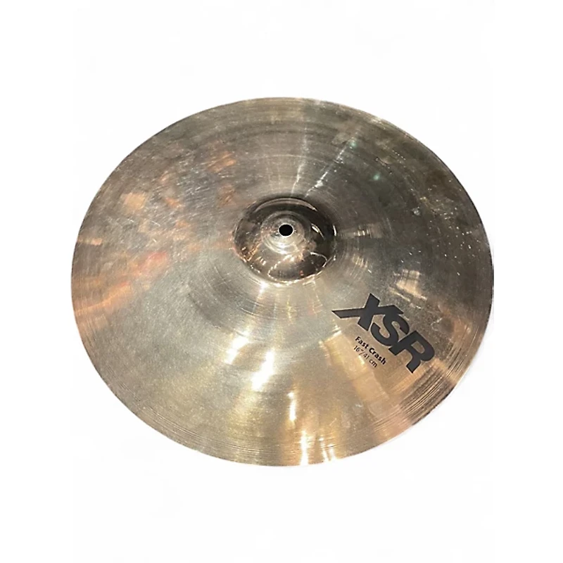 Used SABIAN 16in XSR Fast Crash Cymbal