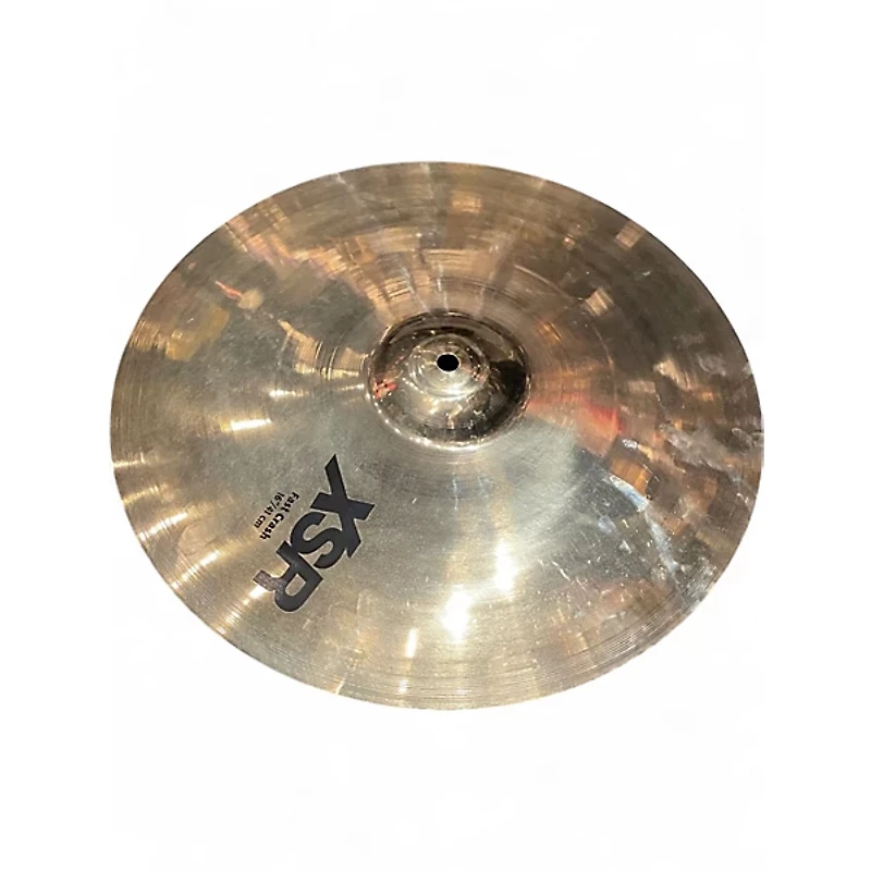Used SABIAN 16in XSR Fast Crash Cymbal