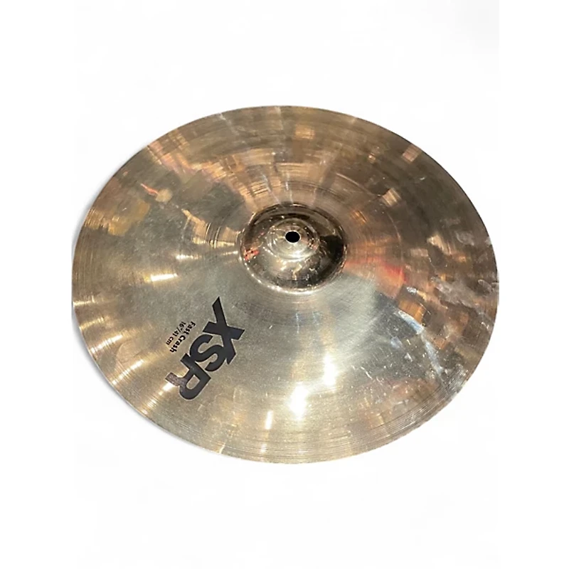 Used SABIAN 16in XSR Fast Crash Cymbal