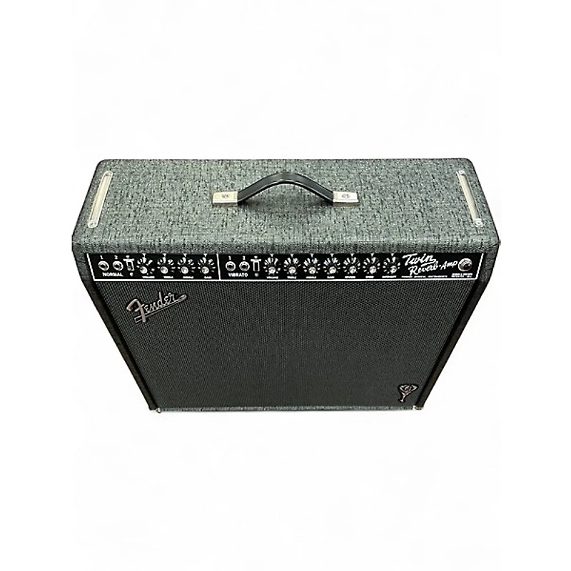 Used Fender GB George Benson Twin Reverb 2x12 Tube Guitar Combo Amp