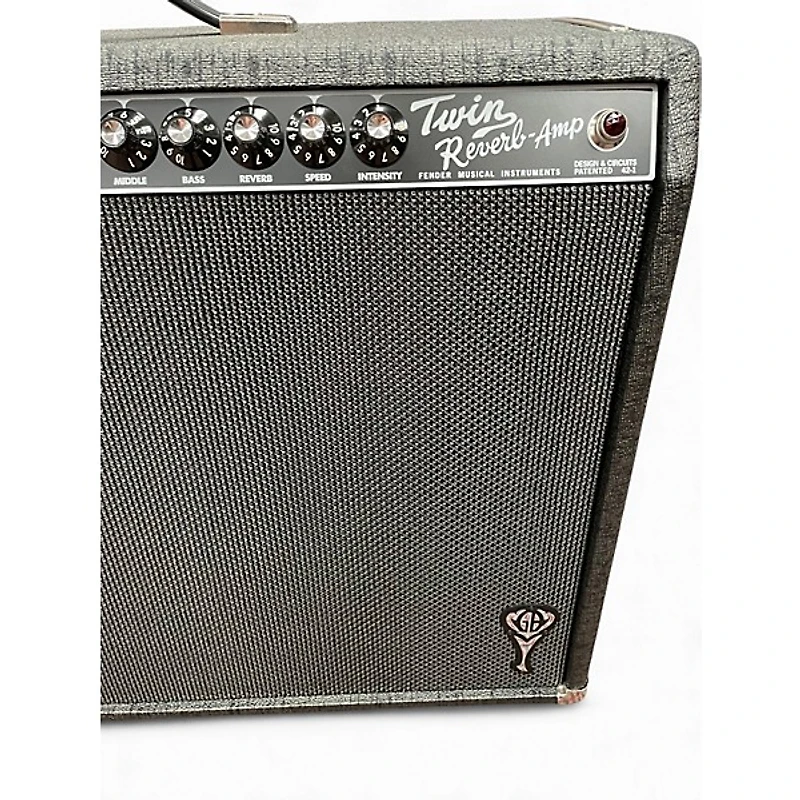 Used Fender GB George Benson Twin Reverb 2x12 Tube Guitar Combo Amp
