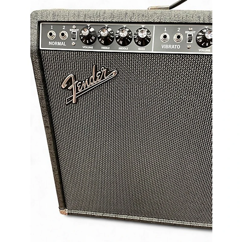 Used Fender GB George Benson Twin Reverb 2x12 Tube Guitar Combo Amp