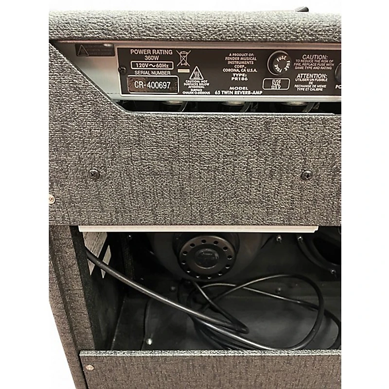 Used Fender GB George Benson Twin Reverb 2x12 Tube Guitar Combo Amp