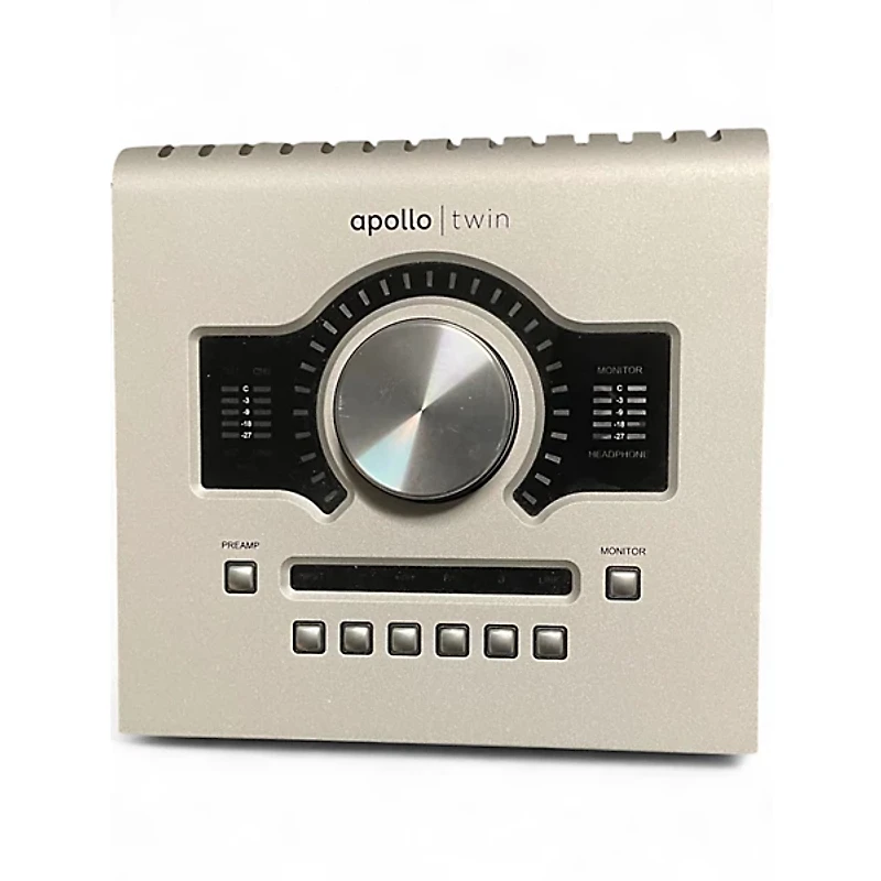 Used Universal Audio Apollo Twin Solo Audio Interface