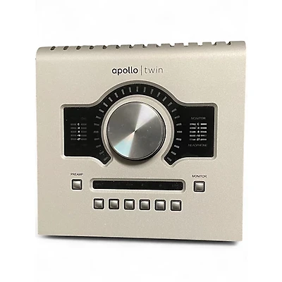Used Universal Audio Apollo Twin Solo Audio Interface
