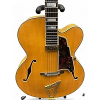 Used D'Angelico EXL-1 Amber Hollow Body Electric Guitar