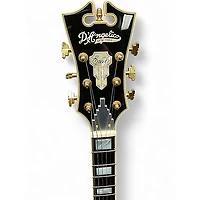 Used D'Angelico EXL-1 Amber Hollow Body Electric Guitar