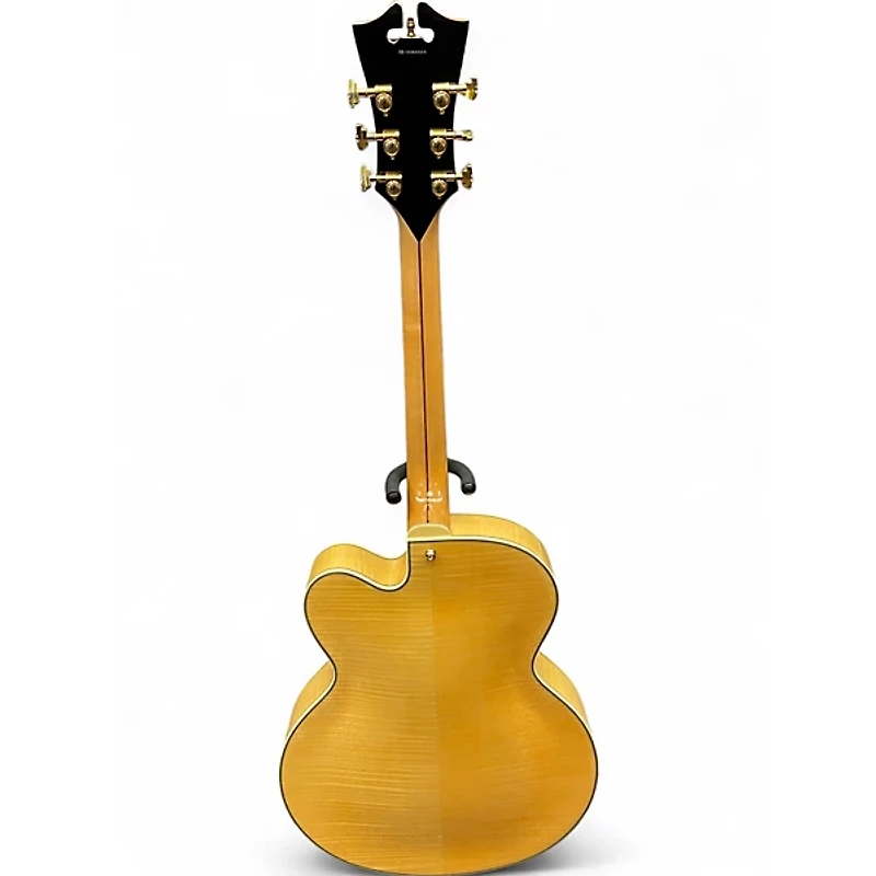 Used D'Angelico EXL-1 Amber Hollow Body Electric Guitar