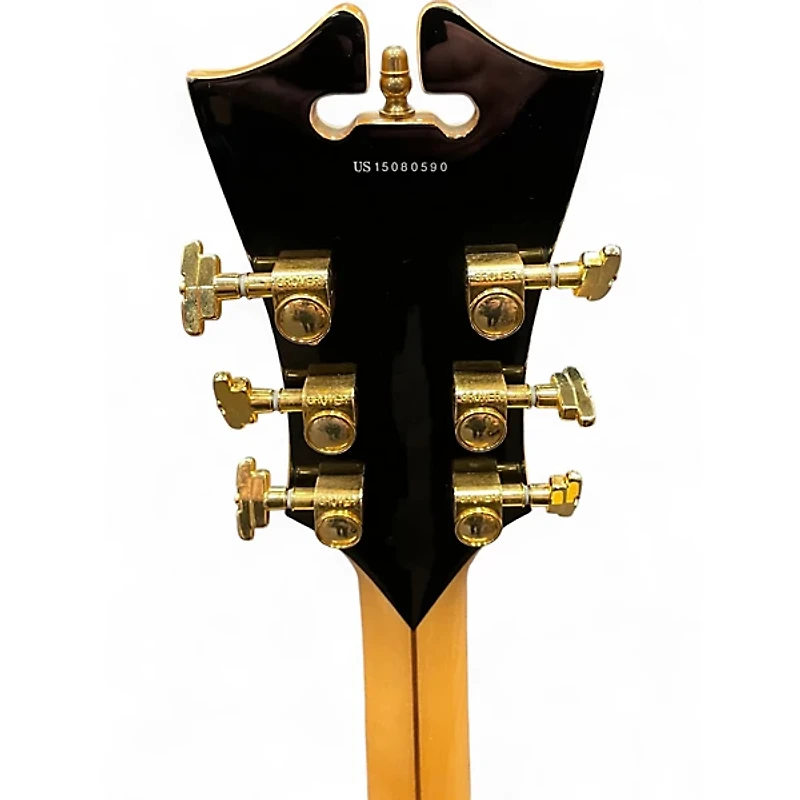 Used D'Angelico EXL-1 Amber Hollow Body Electric Guitar