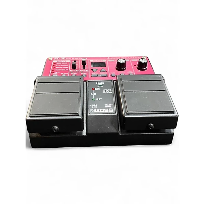 Used BOSS RC30 Loop Station Twin Pedal