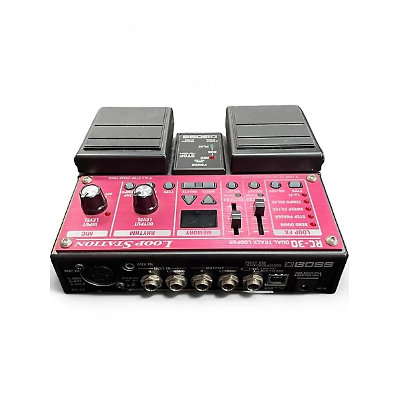 Used BOSS RC30 Loop Station Twin Pedal