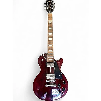 Used Gibson Les Paul Studio Wine Red Solid Body Electric Guitar
