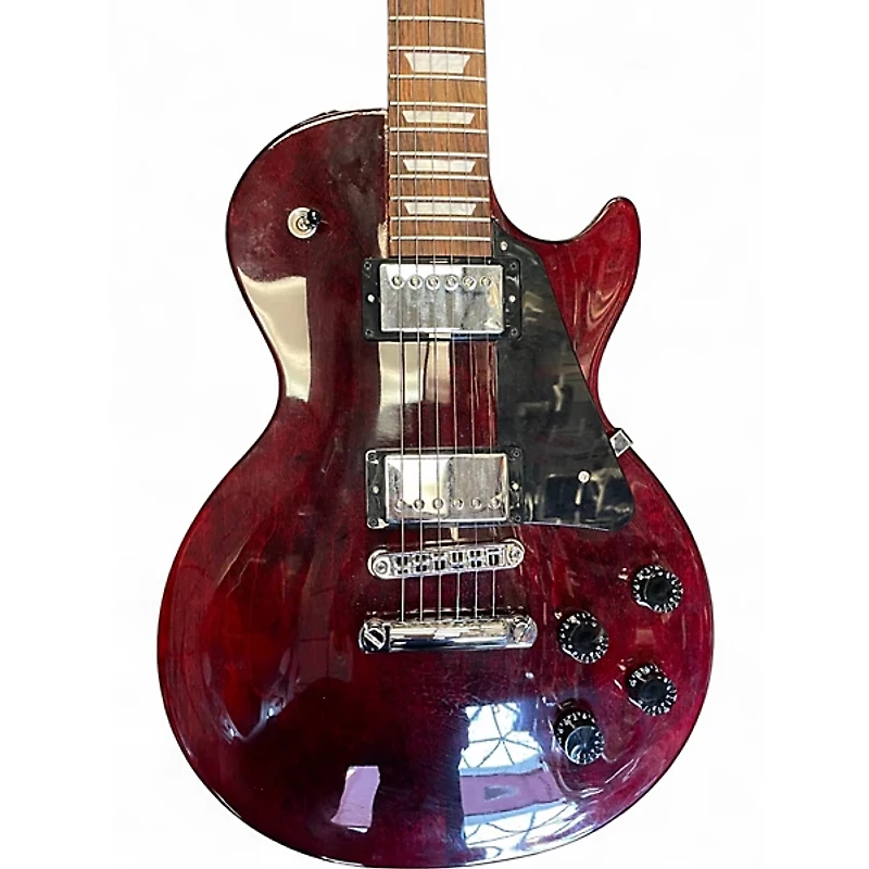 Used Gibson Les Paul Studio Wine Red Solid Body Electric Guitar