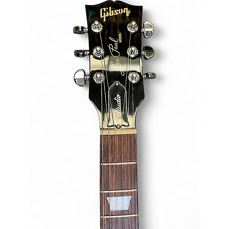 Used Gibson Les Paul Studio Wine Red Solid Body Electric Guitar