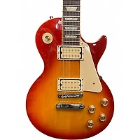 Used Gibson Les Paul Traditional Cherry Sunburst Solid Body Electric Guitar