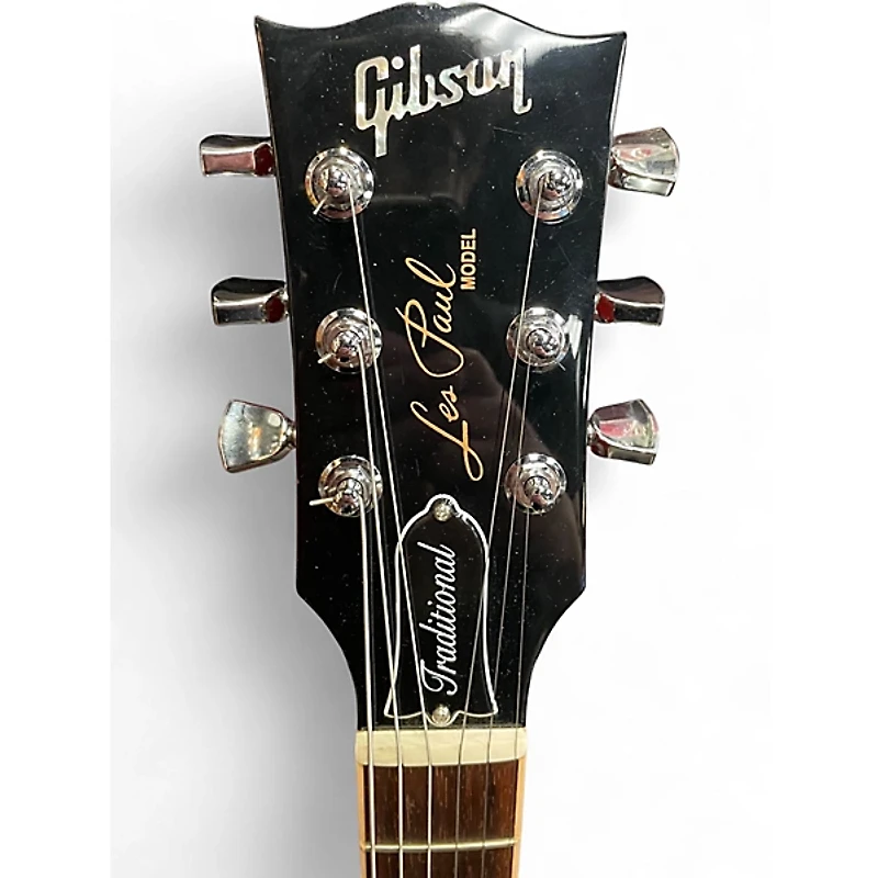 Used Gibson Les Paul Traditional Cherry Sunburst Solid Body Electric Guitar