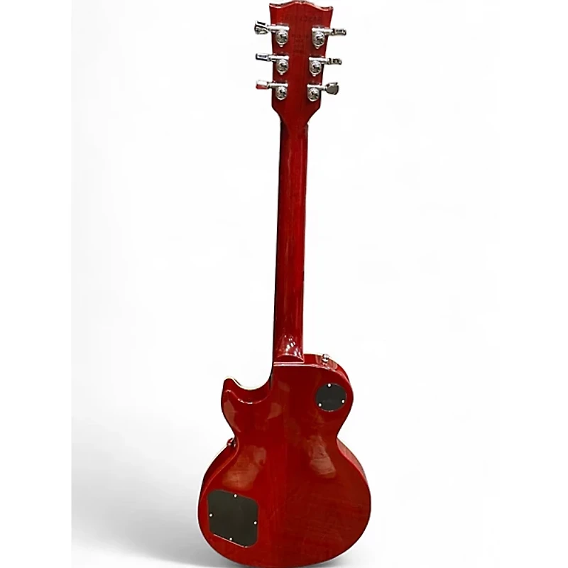 Used Gibson Les Paul Traditional Cherry Sunburst Solid Body Electric Guitar