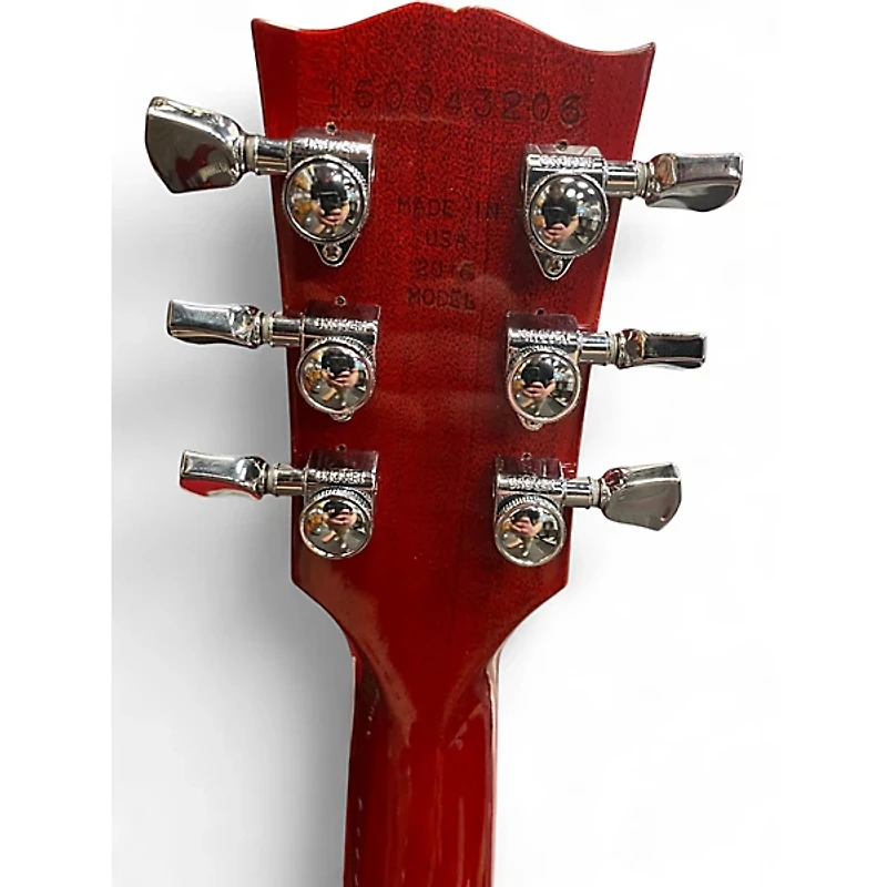 Used Gibson Les Paul Traditional Cherry Sunburst Solid Body Electric Guitar